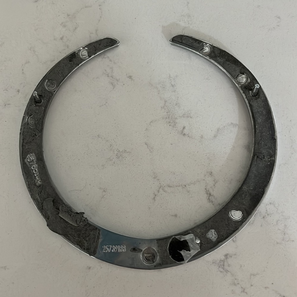 Genuine OEM GM Radiator Grille Emblem - Picture 3 of 5